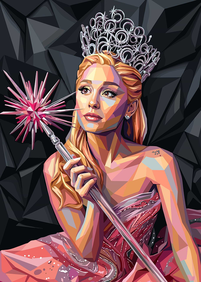 Ariana Grande Potrait