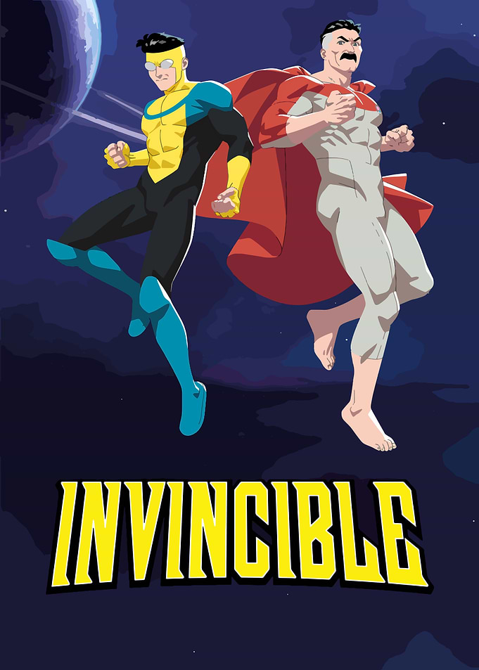 Invincible Characters in Space