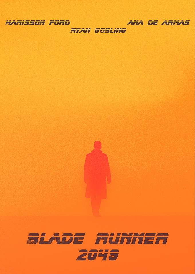 Blade Runner 2049 Minimalist Poster