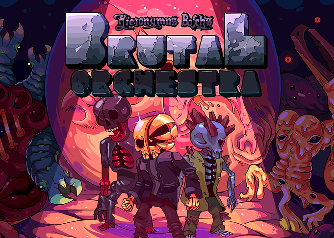 Brutal Orchestra Game Art
