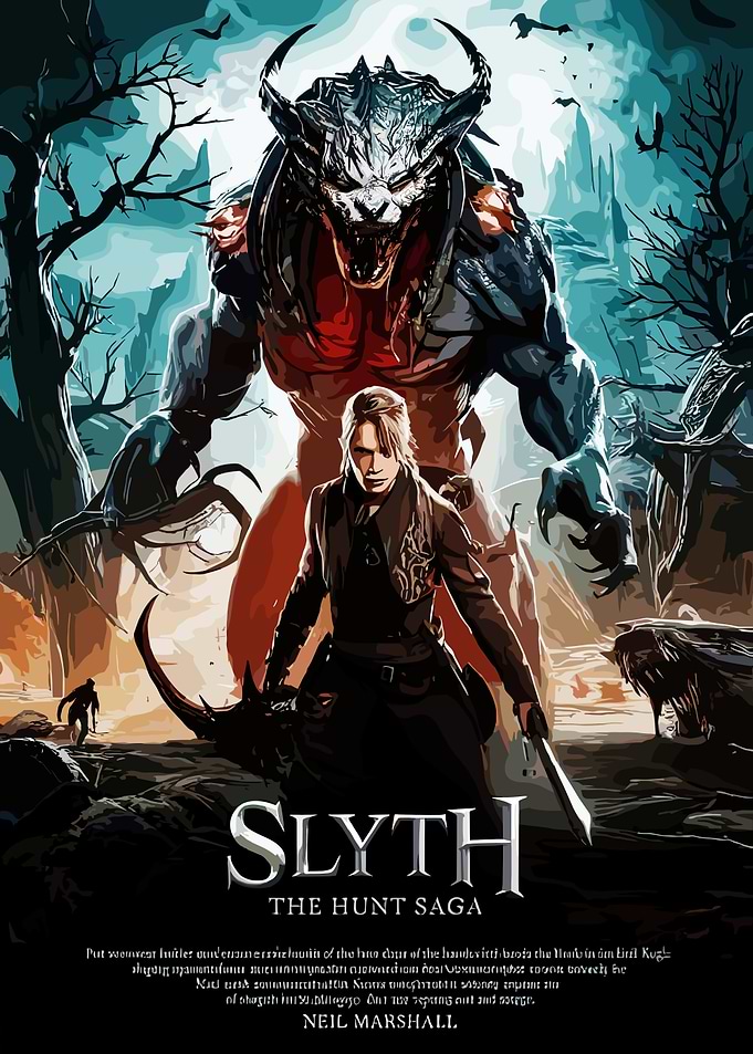 Slyth The Hunt Saga Book Cover