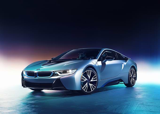 BMW i8 Sports Car