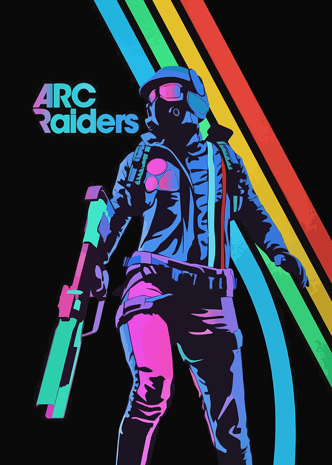 Arc Raiders Game Poster