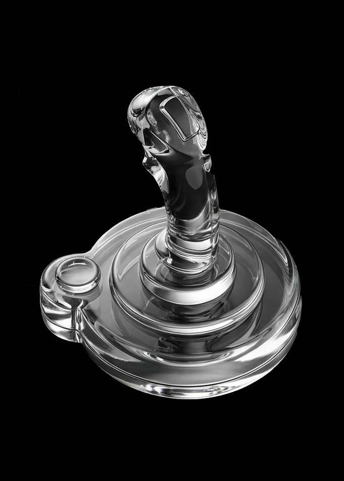 Crystal Joystick with Button