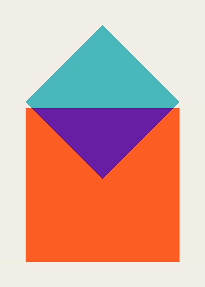 Abstract Envelope Design