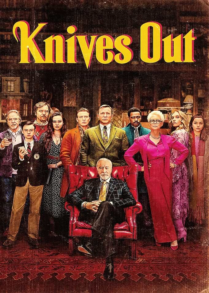 Knives Out Movie Poster