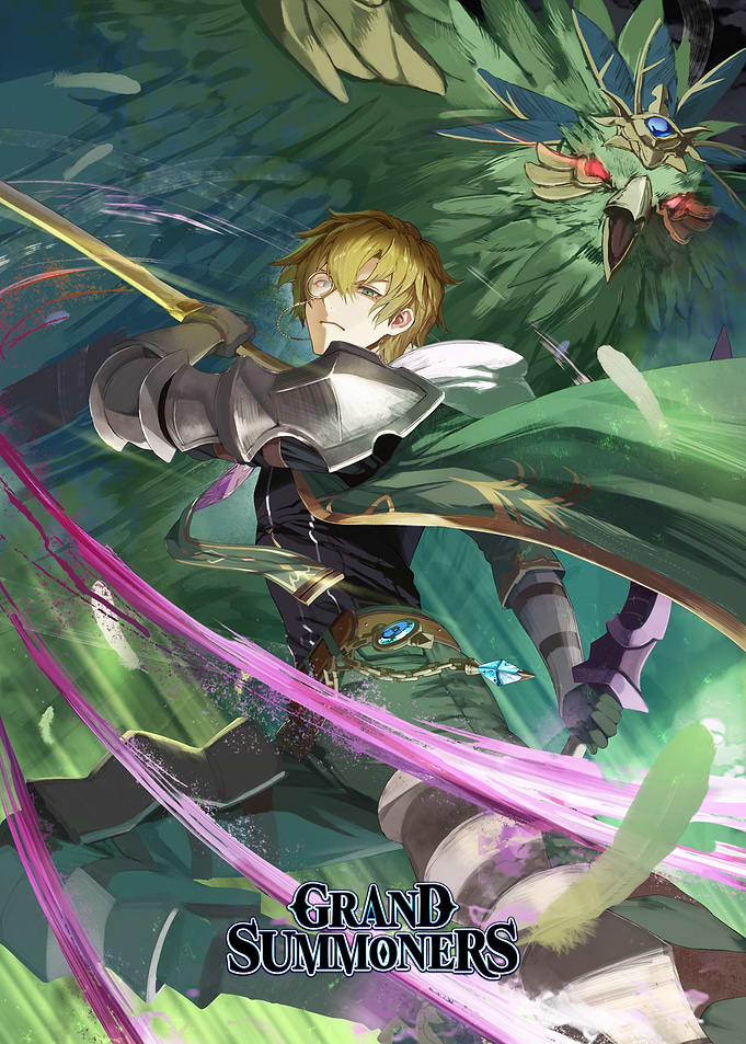 Fen Title Illustration (Popularity Poll)
