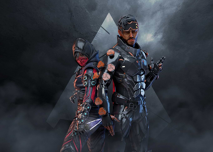 mirage and wraith