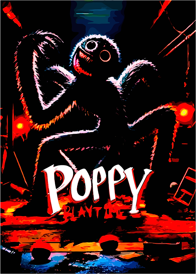 Poppy Playtime Horror Figure