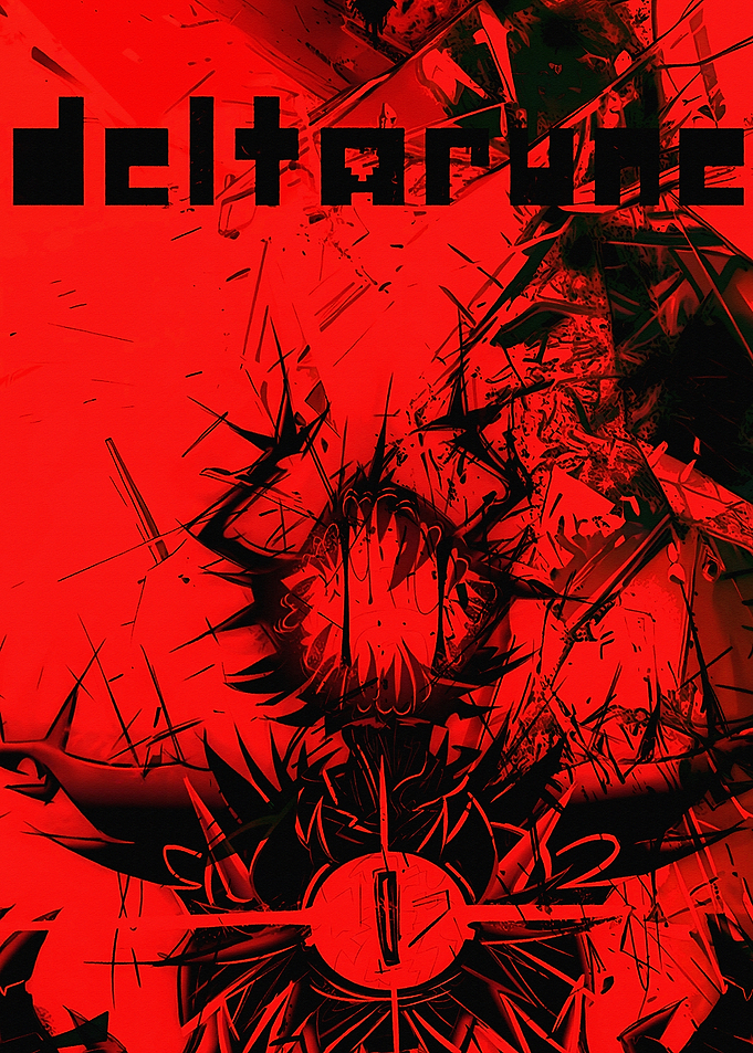 Deltarune Game Poster