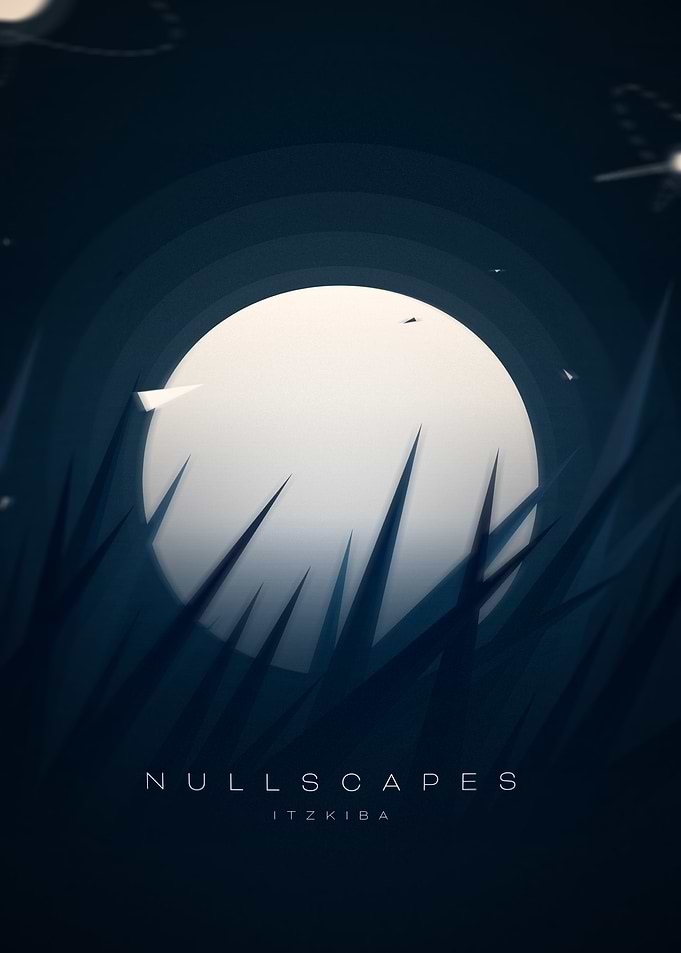 NULLSCAPES by ItzKiba Poster