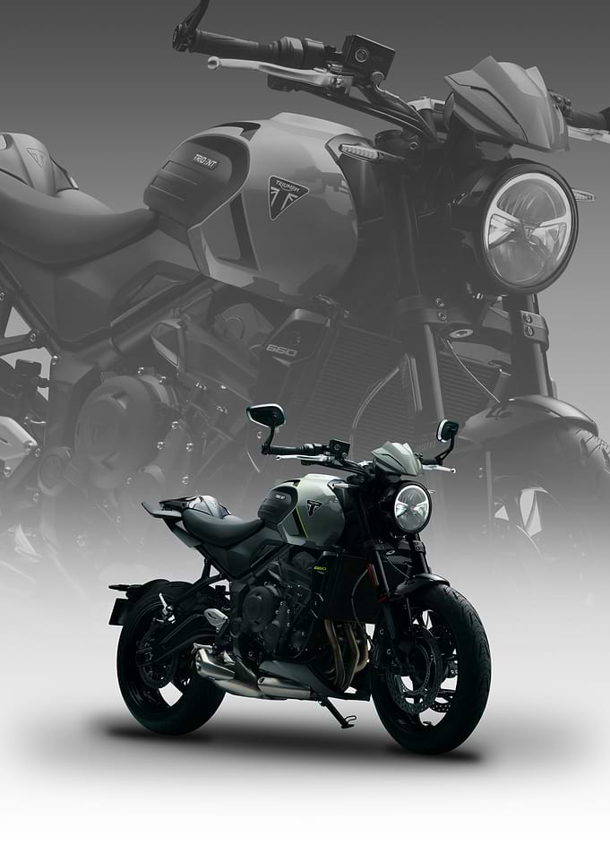 Triumph Trident 660 Motorcycle