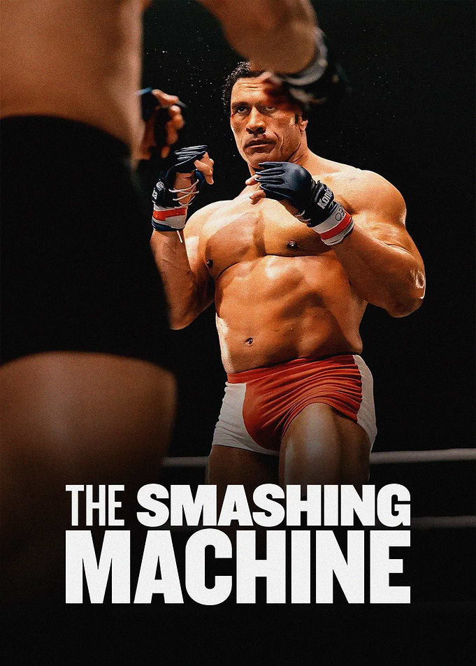 The Smashing Machine Movie Poster