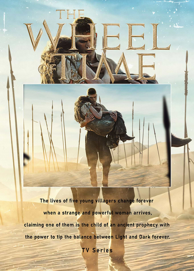The Wheel of Time TV Series Poster