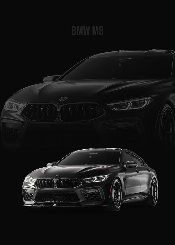 BMW M8 Sedan