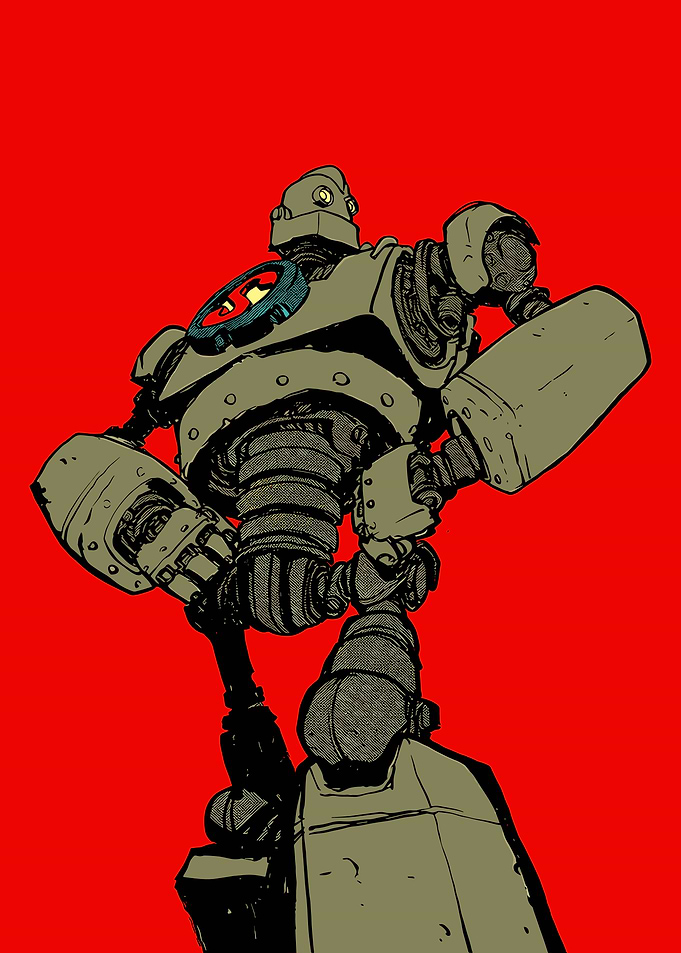 The Iron Giant Robot