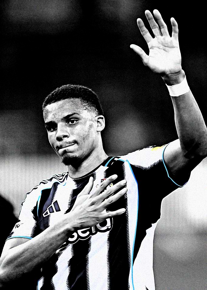 Football Player William Osula
