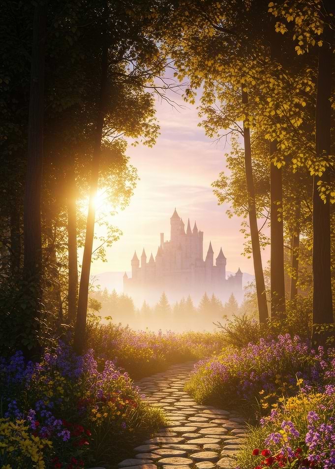 Enchanted Castle Path