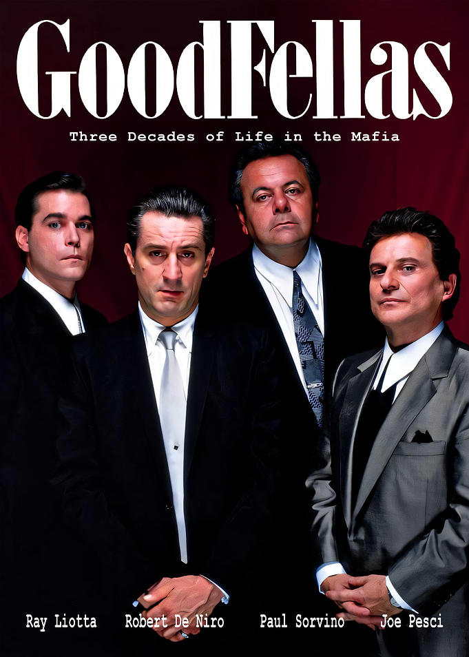 Goodfellas Movie Poster