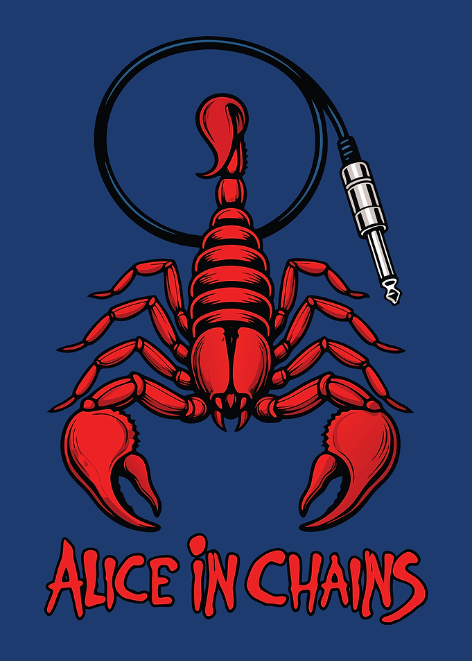 Alice in Chains Scorpion Logo