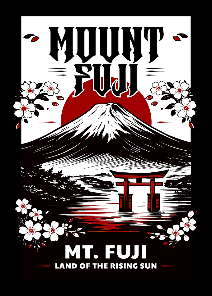 Mount Fuji Japanese
