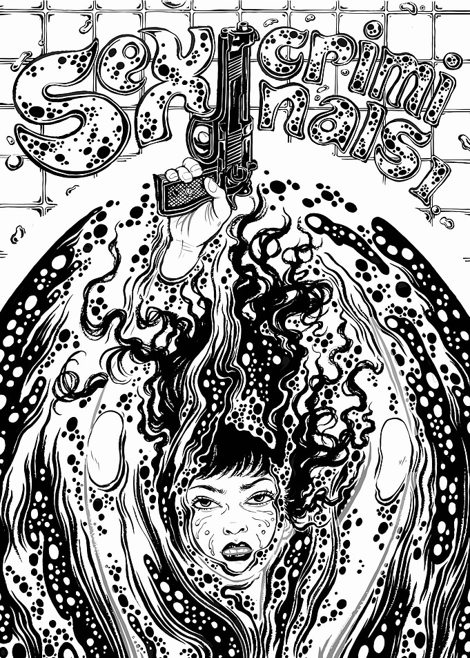 Sex Criminals Comic Art