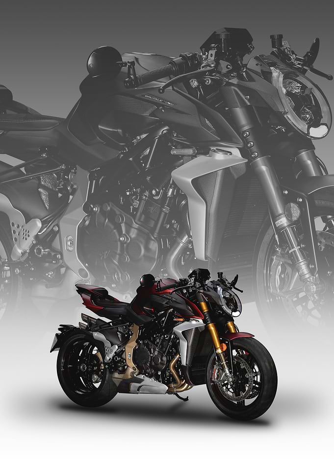 MV Agusta Brutale 1000 RR Motorcycle