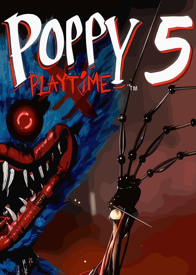 Poppy Playtime 5 Poster
