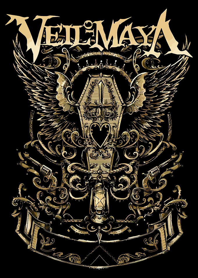 Veil of Maya Coffin Emblem