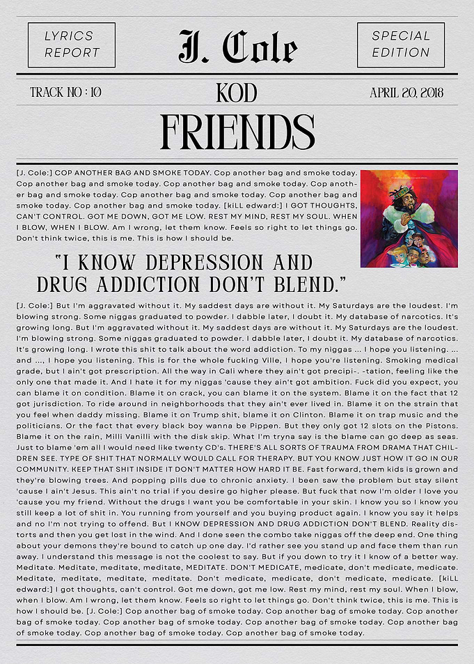 J. Cole Friends