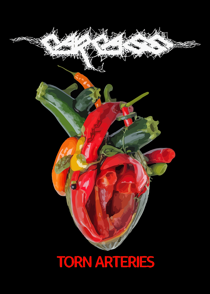 Carcass Torn Arteries Album Art