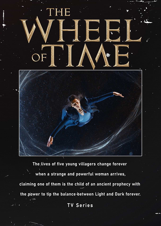 The Wheel of Time TV Series Poster