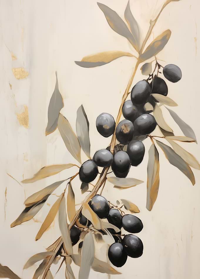 Olive Branch Black Olives