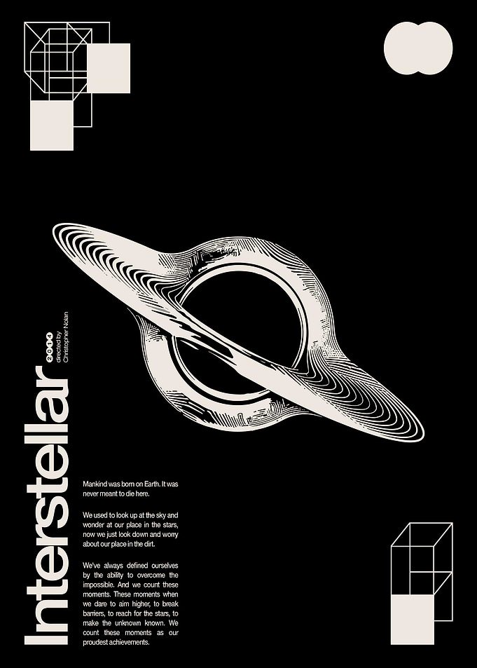 Interstellar Movie Poster