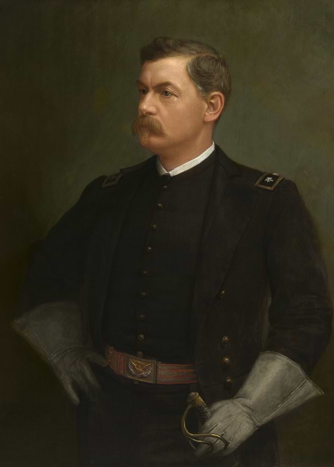Portrait of a Military Officer