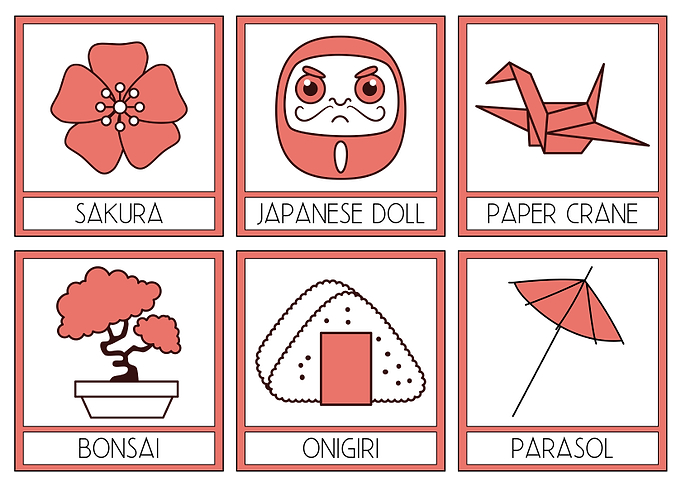 Japanese Icons Collection