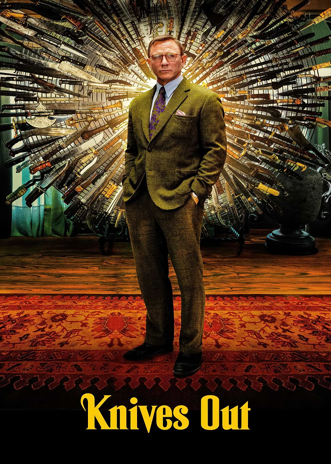 Knives Out Movie Poster