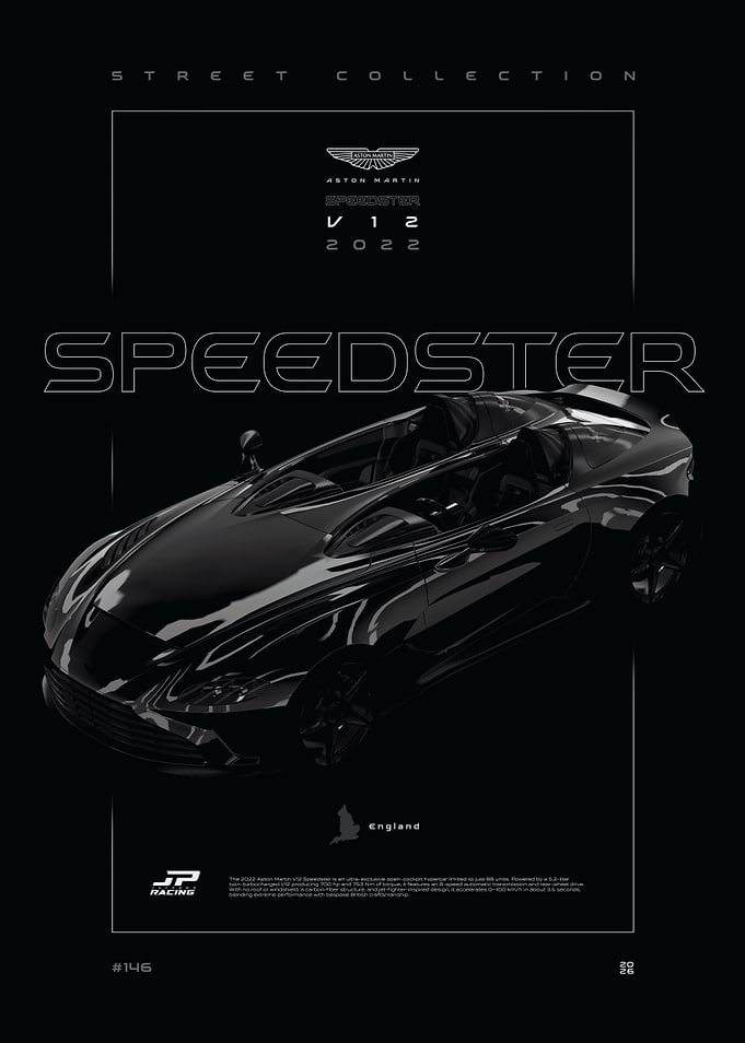 Aston Martin Speedster V12
