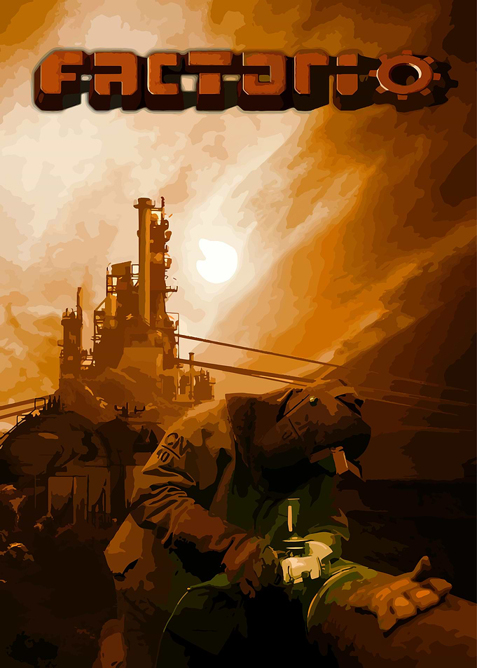 Factorio Game Poster