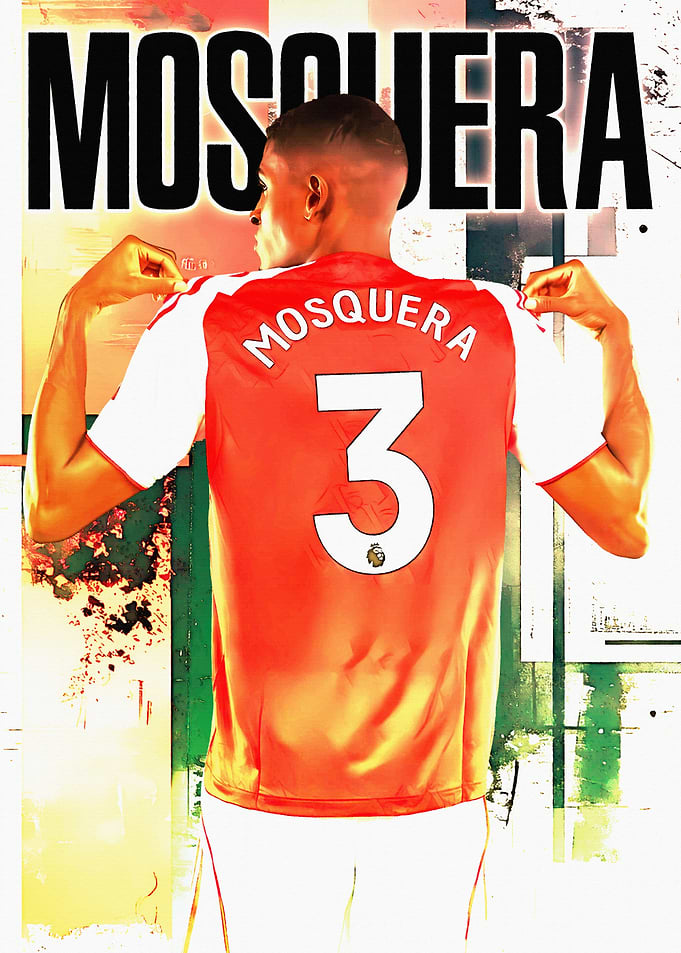 Mosquera Football Jersey