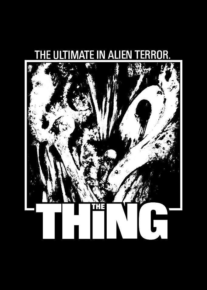 The Thing Movie Poster