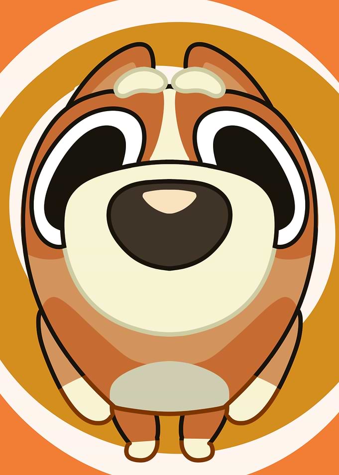 Bluey Character