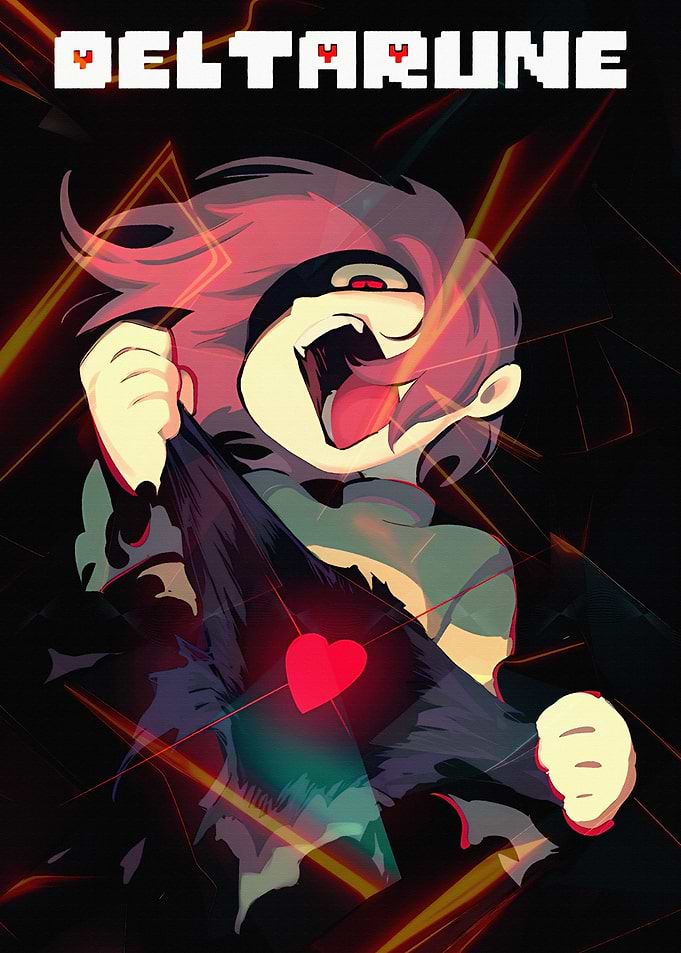 Deltarune Kris Heart
