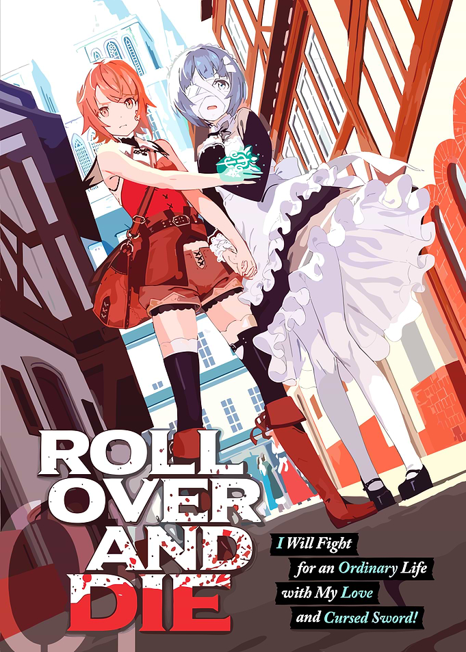 Roll Over and Die Manga Cover