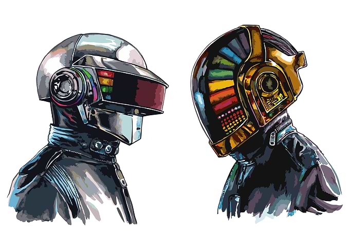 Daft Punk Helmets