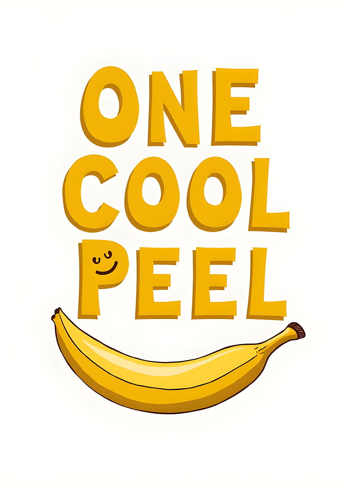 One Cool Peel Banana