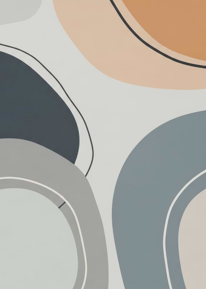Abstract Organic Shapes