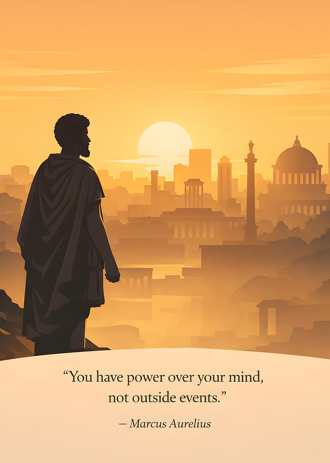 Marcus Aurelius quote about mind power