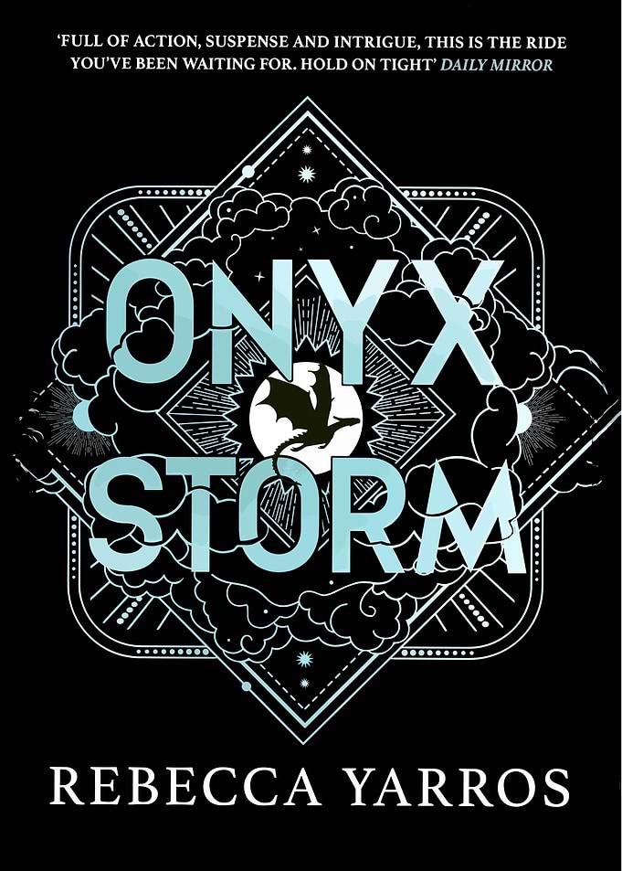 Onyx Storm Book Cover