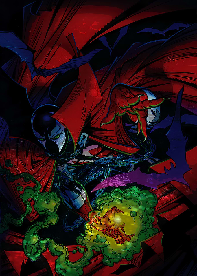 Spawn Unleashes Hellfire